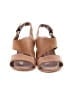 B.O.C 100% Leather Tan Sandals Size 8 - photo 2