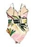 Assorted Brands Tropical Ivory One Piece Swimsuit Size S (estimated) - photo 2