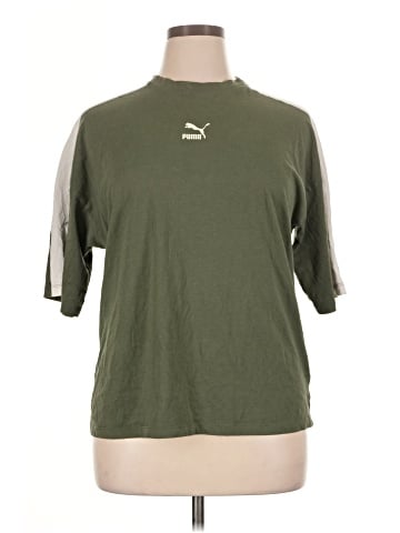 Puma 3/4 Sleeve T-Shirt (view 1)