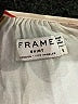 FRAME Ivory Long Sleeve Blouse Size S - photo 7
