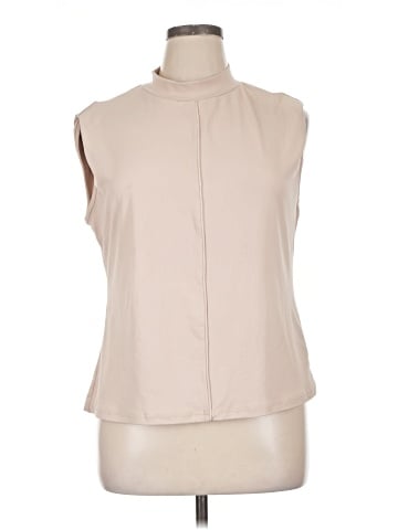 Emery Rose Sleeveless Blouse (view 1)