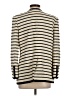 Veronica Beard Stripes Ivory Coat Size 4 - photo 2