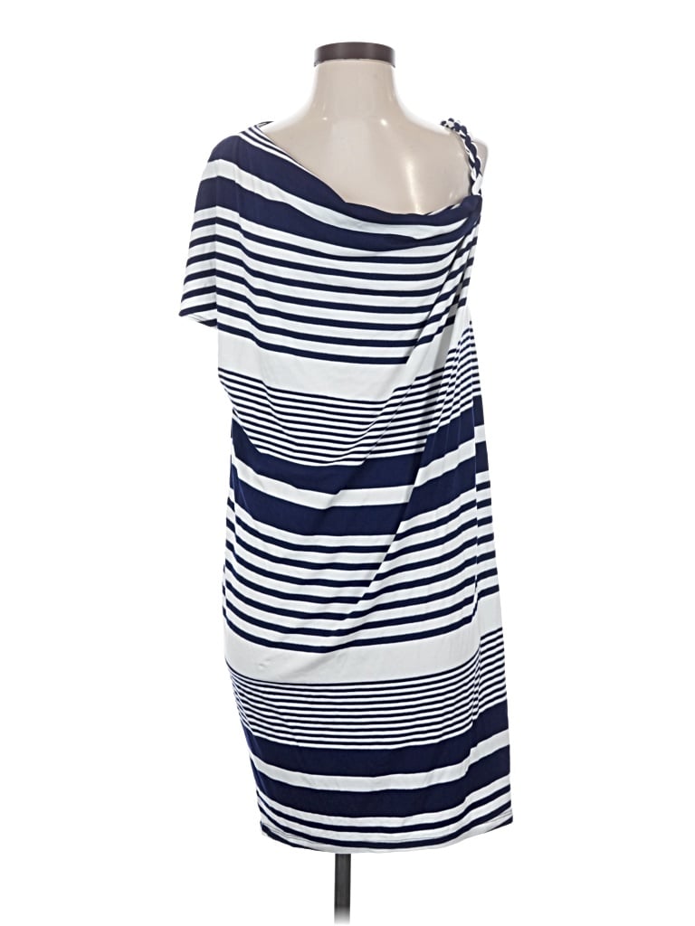 Pre-owned Trina Turk Casual Dress In Blue