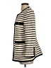 Veronica Beard Stripes Ivory Coat Size 4 - photo 5