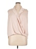 Modern Works 100% Polyester Pink Sleeveless Blouse Size XL - photo 1