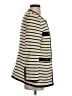 Veronica Beard Stripes Ivory Coat Size 4 - photo 4