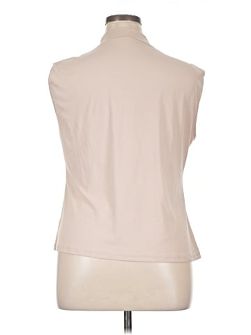 Emery Rose Sleeveless Blouse (view 2)