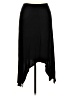 No Comment Solid Black Casual Skirt Size M - photo 1