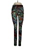 Unbranded Print Green Leggings Size 4 - photo 1