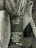 Vince Camuto Houndstooth Gray Casual Skirt Size 0 - photo 5