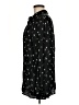 J.Jill Stars Black Long Sleeve Blouse Size M (tall) - photo 5