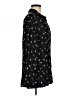 J.Jill Stars Black Long Sleeve Blouse Size M (tall) - photo 4
