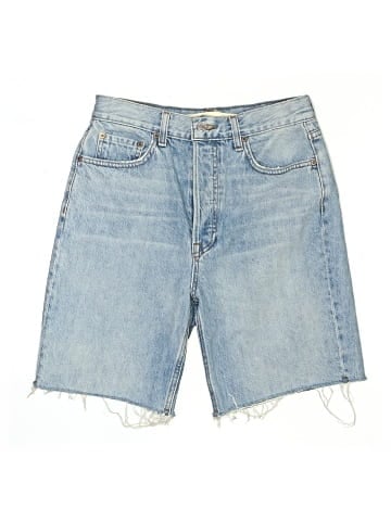 GRLFRND Denim Shorts (view 1)