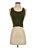Unbranded Green Tank Top Size S - photo 1