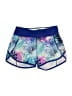Ivivva Graphic Blue Athletic Shorts Size 10 - photo 1