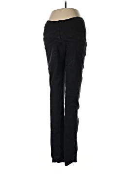 Madewell Maternity Over-the-Belly Skinny Jeans in Lunar Wash: TENCEL&trade; Denim Edition (view 2)