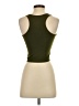 Unbranded Green Tank Top Size S - photo 2