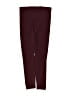 Tea Solid Burgundy Active Pants Size 14 - photo 2