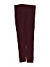 Tea Solid Burgundy Active Pants Size 14 - photo 1