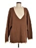 Free People Brown Cardigan Size M - photo 1