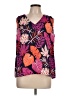 Violet & Claire 100% Polyester Pink 3/4 Sleeve Blouse Size L - photo 1