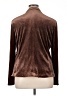 DR2 100% Polyester Brown Blazer Size XL - photo 2
