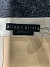 Alice + Olivia 100% Polyester Solid Ivory Tan Casual Pants Size 10 - photo 7