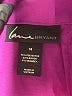 Lane Bryant Solid Purple Formal Skirt Size 14 - photo 4