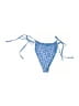 Tularosa Print Blue Swimsuit Bottoms Size M - photo 1
