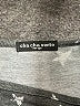 Cha Cha Vente Stars Gray Pullover Sweater Size L - photo 7