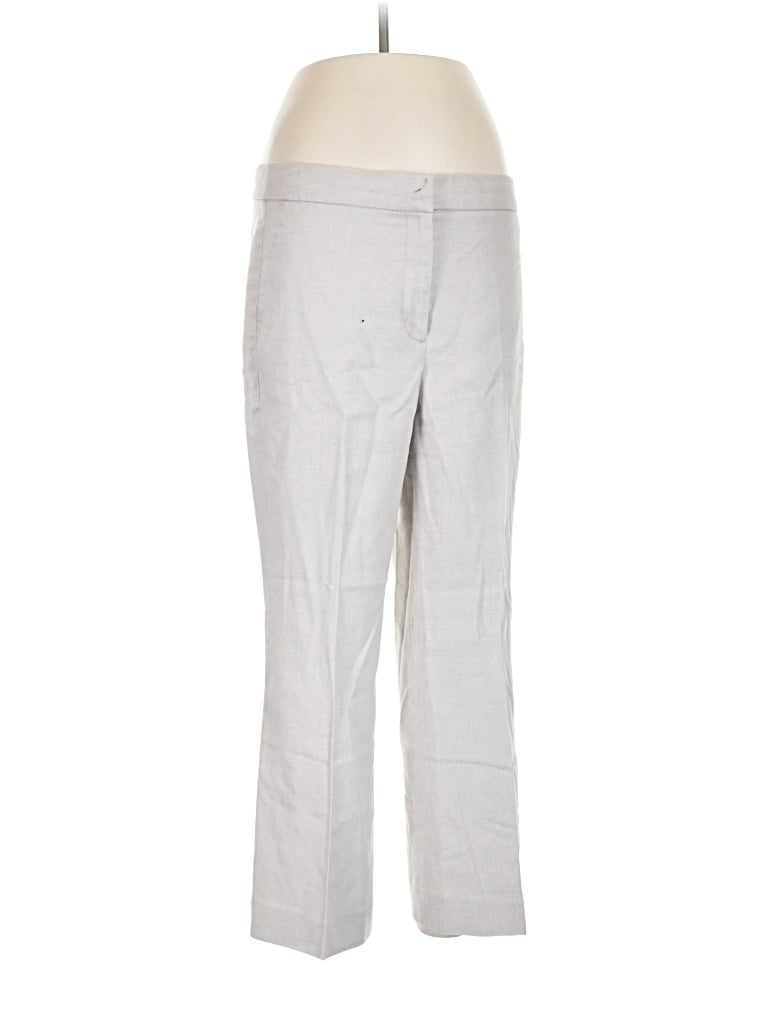 Pre-owned Jcrew Dress Pants In Gray