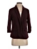 Elle Burgundy Blazer Size S - photo 1