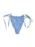 Tularosa Print Blue Swimsuit Bottoms Size M - photo 2