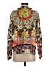 Johnny Was Red Long Sleeve Blouse Size S - photo 2