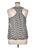 Gap Outlet Gray Sleeveless Top Size XL - photo 2