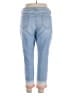 J.Jill Color Block Blue Jeans Size 18 - photo 2