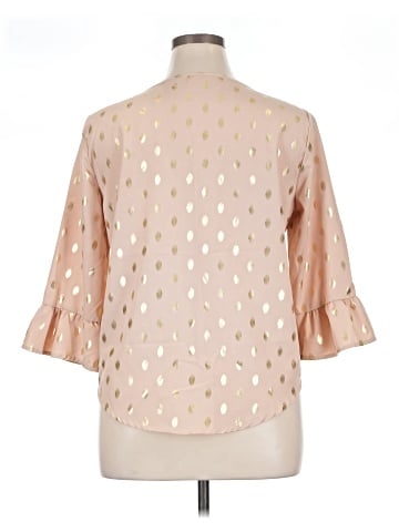Emery Rose 3/4 Sleeve Blouse (view 2)