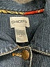 Chico's Blue Denim Jacket Size Med (1) - photo 6