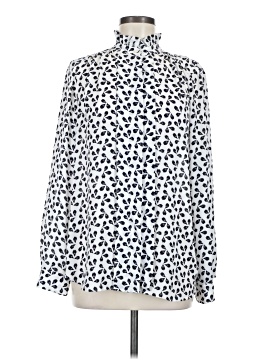 Ann Taylor Long Sleeve Blouse (view 1)