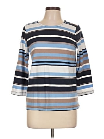 Hasting & Smith 3/4 Sleeve T-Shirt (view 1)