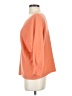 Splendid 100% Cashmere Orange Cashmere Pullover Sweater Size S - photo 5