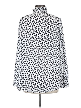 Ann Taylor Long Sleeve Blouse (view 2)