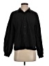 Everlane 100% Cotton Black Long Sleeve Button-Down Shirt Size 4 - photo 1