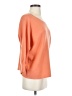 Splendid 100% Cashmere Orange Cashmere Pullover Sweater Size S - photo 4