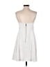 Alice + Olivia Solid White Casual Dress Size M (estimated) - photo 2