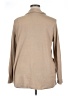Woman Within Tan Cardigan Size 14 - 16 - photo 2