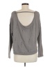 Threads 4 Thought Gray Pullover Sweater Size M - photo 2