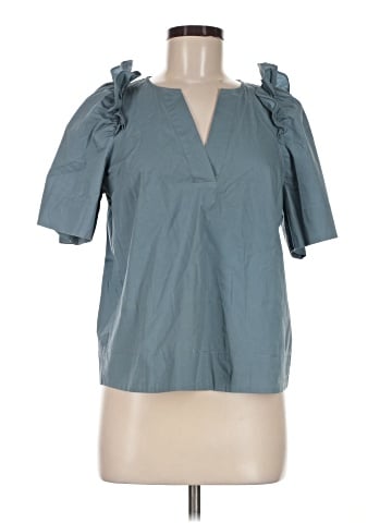 Sea New York Short Sleeve Blouse (view 1)