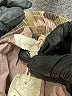 Mystree 100% Rayon Camo Brown Green Track Pants Size M - photo 7