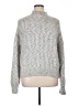 St. John's Bay Tweed Silver Turtleneck Sweater Size XL - photo 1